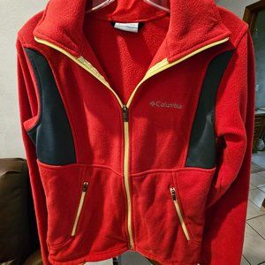Columbia fleece jacket